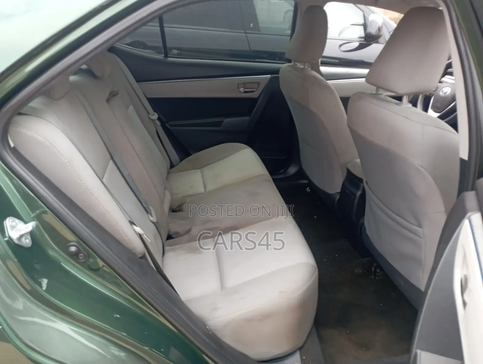 Toyota Corolla 2016 Green