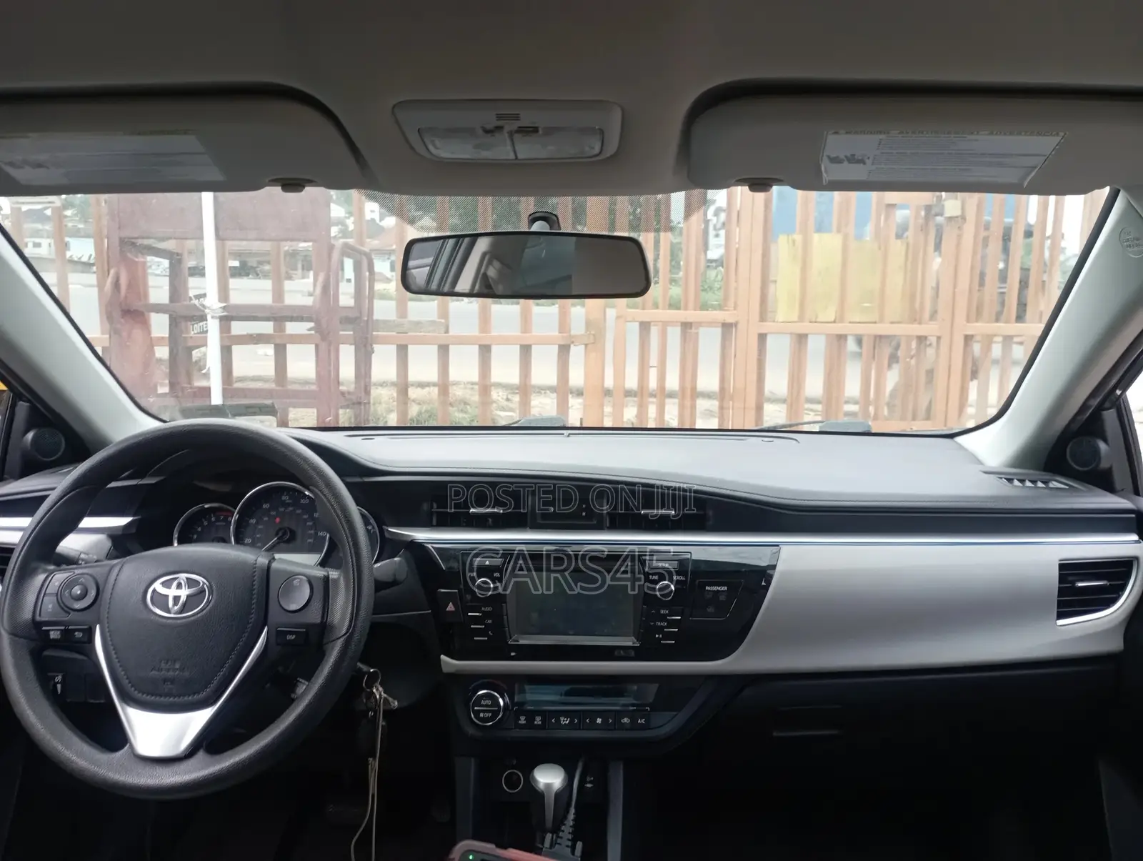 Toyota Corolla 2016 Green