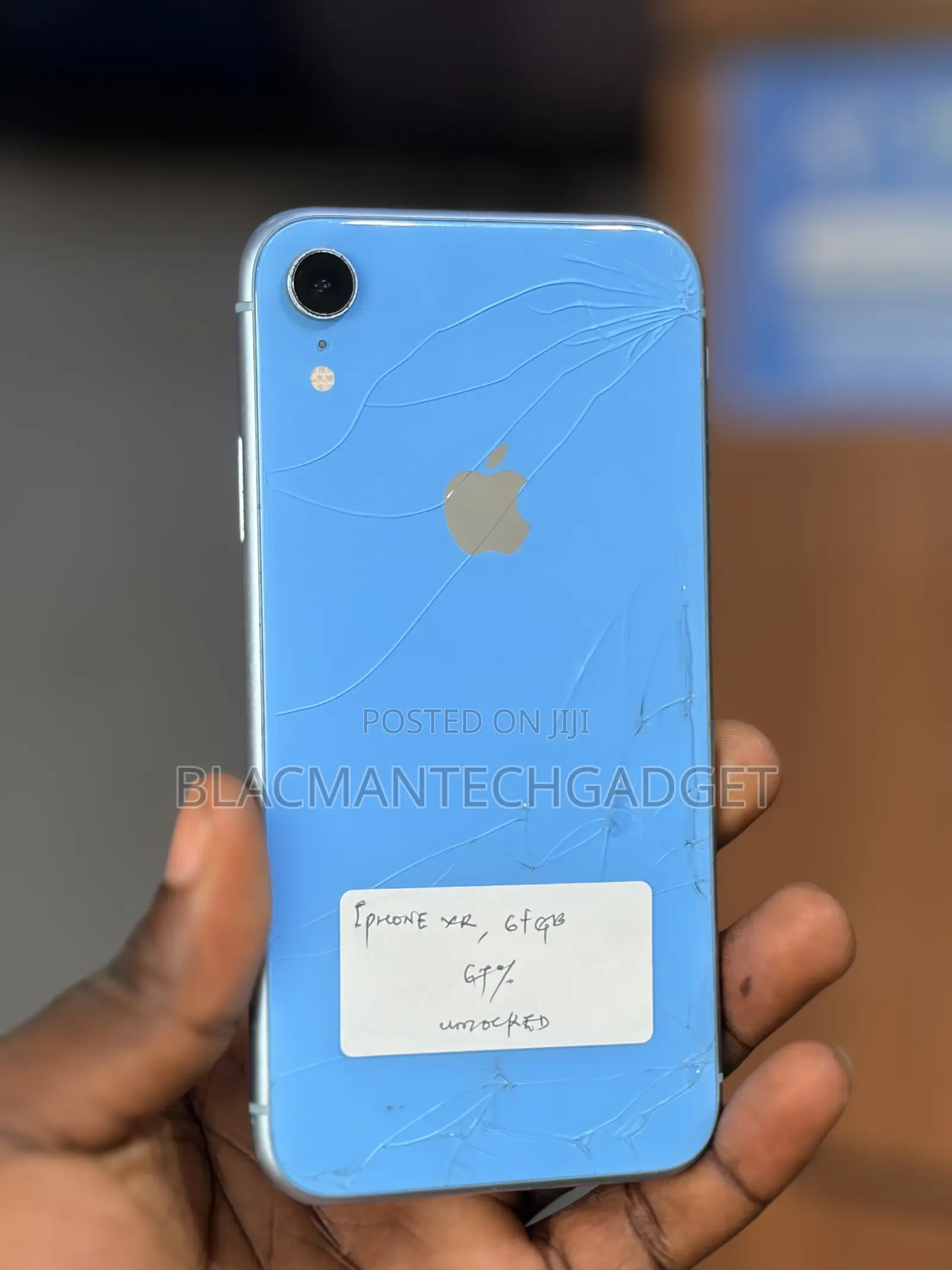 Apple iPhone XR 64 GB Blue