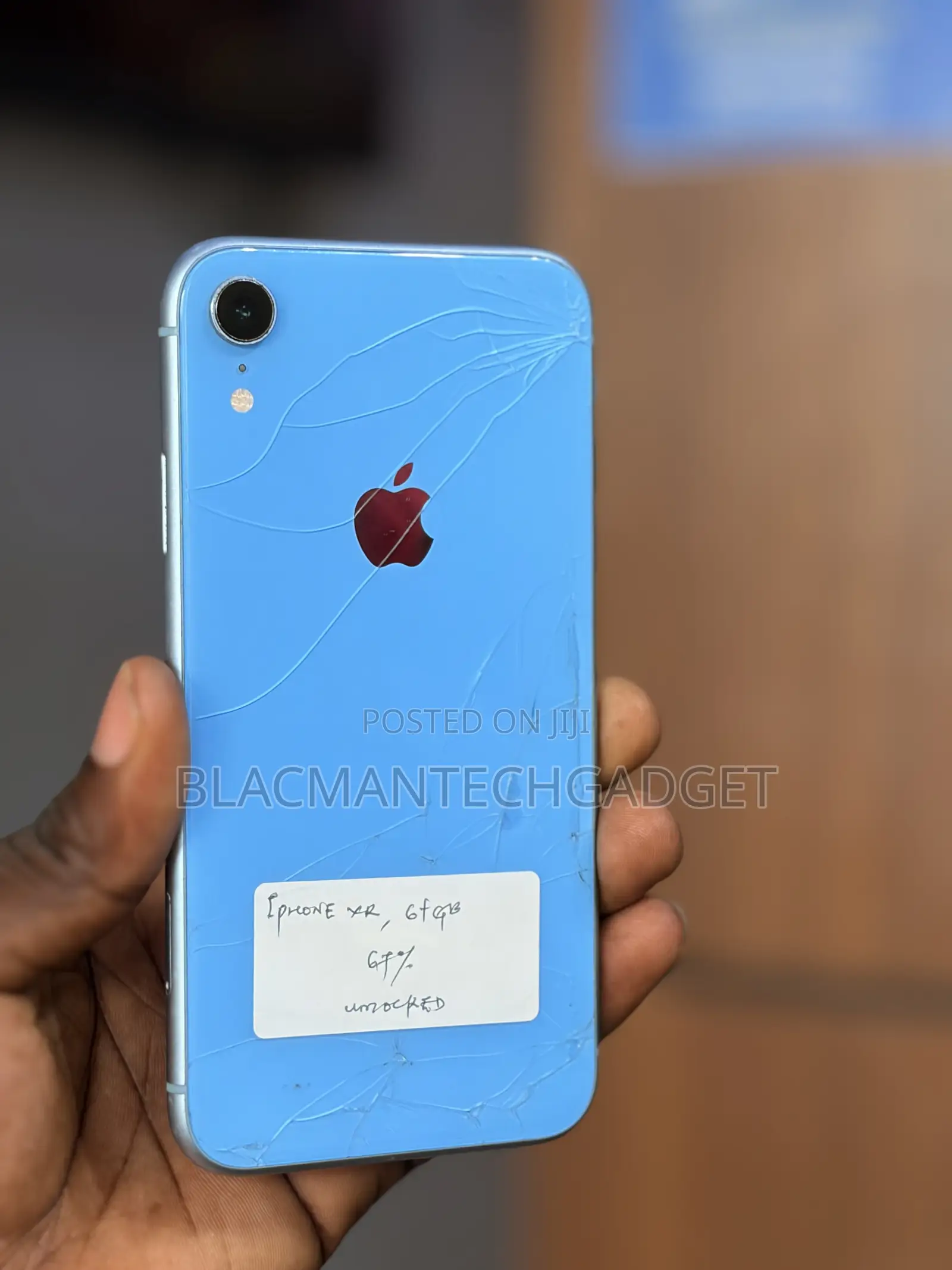 Apple iPhone XR 64 GB Blue