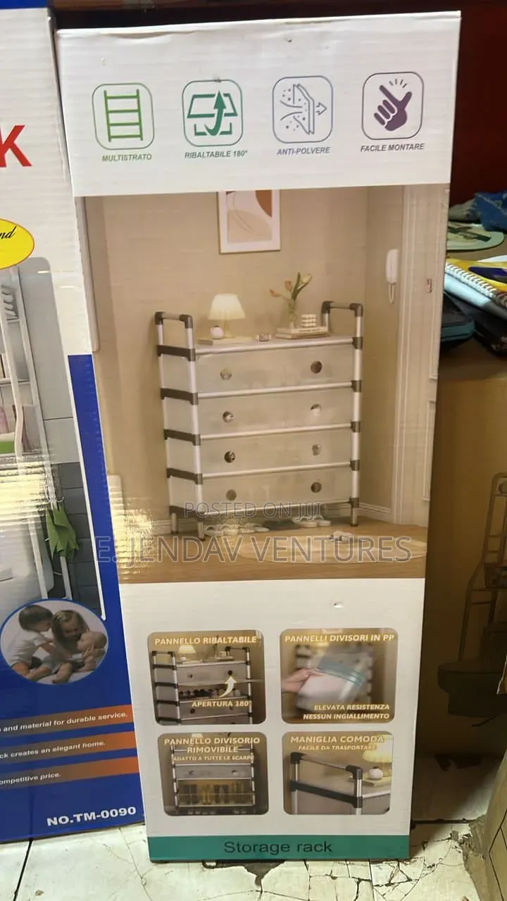 Storage Shoe Rack