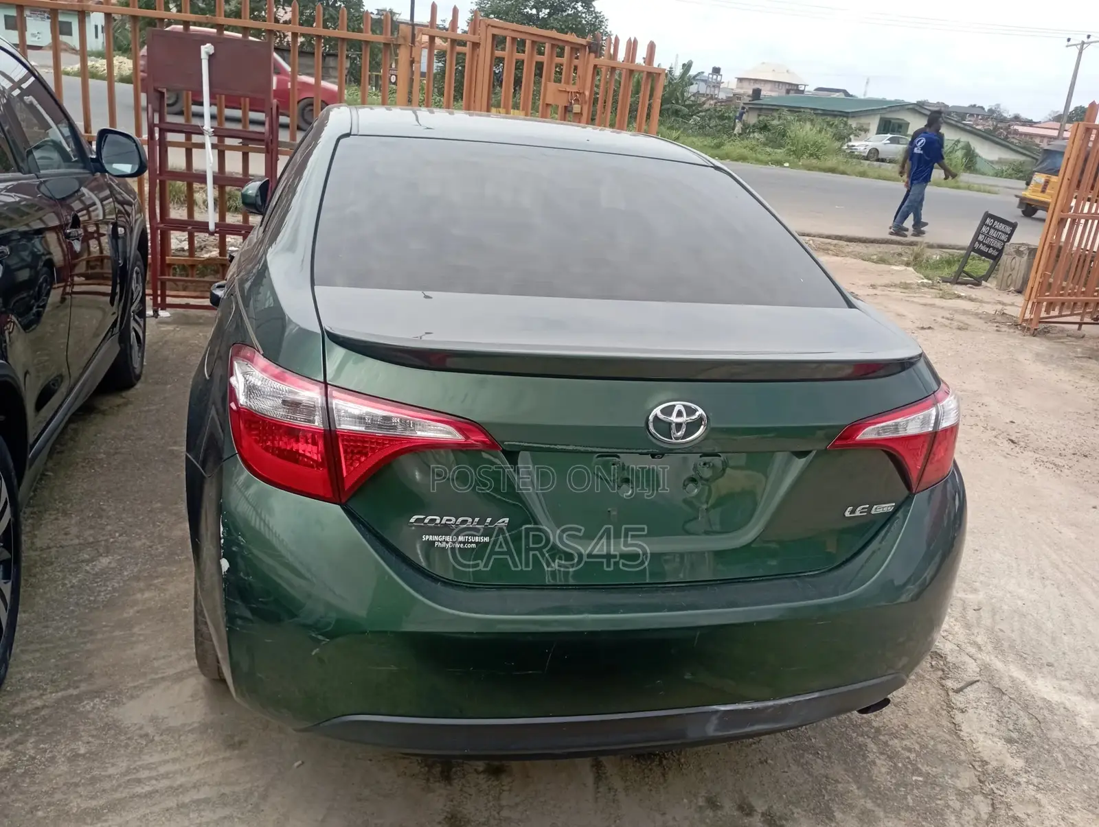 Toyota Corolla 2016 Green