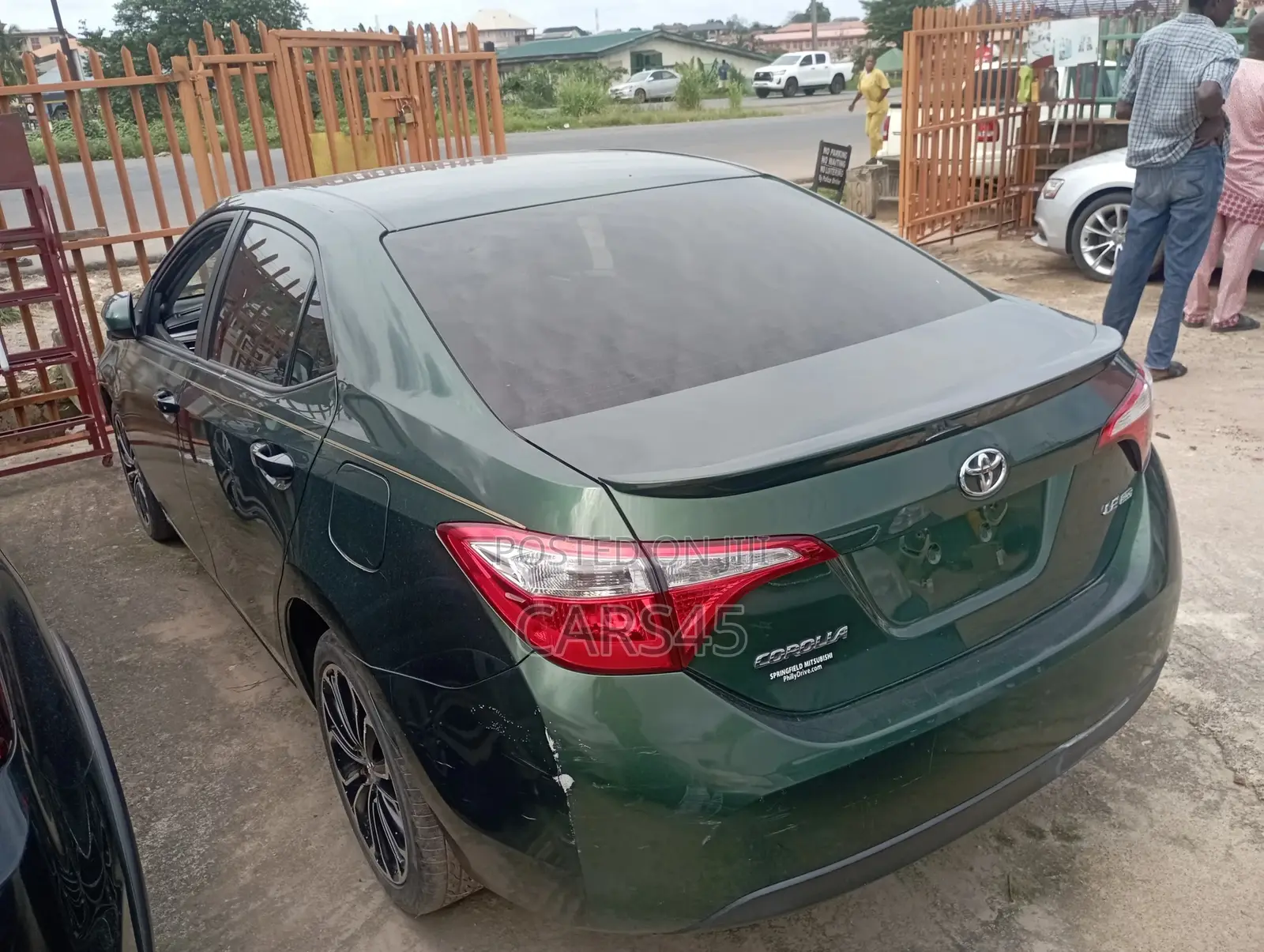 Toyota Corolla 2016 Green
