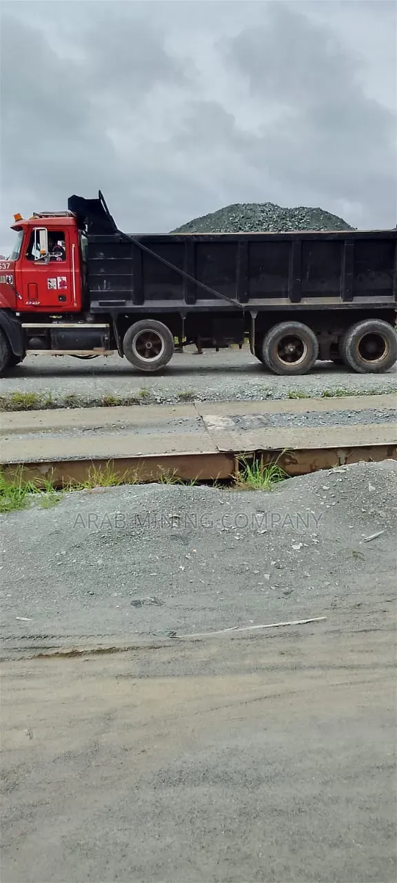 Road Construction Granite