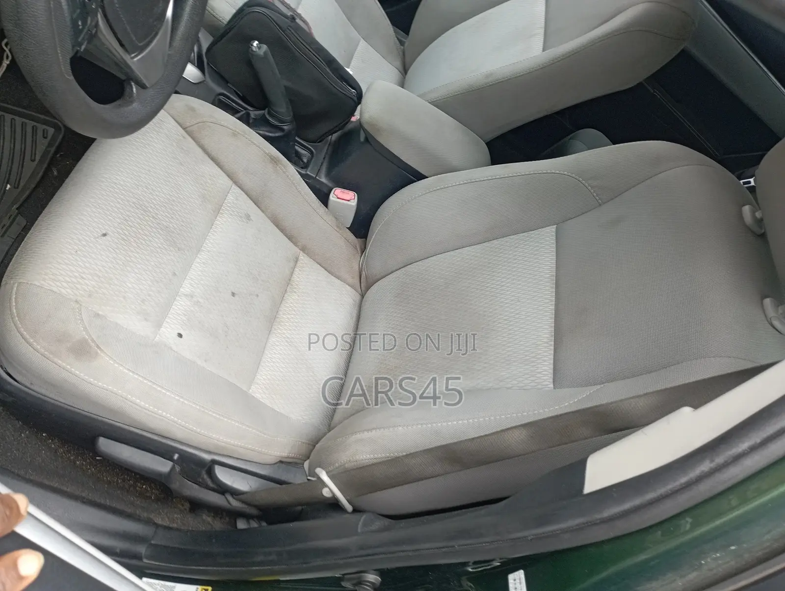 Toyota Corolla 2016 Green