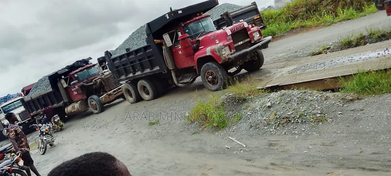Road Construction Granite