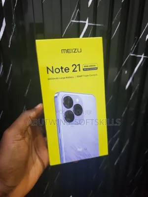 New Meizu Note 21 256 GB Blue