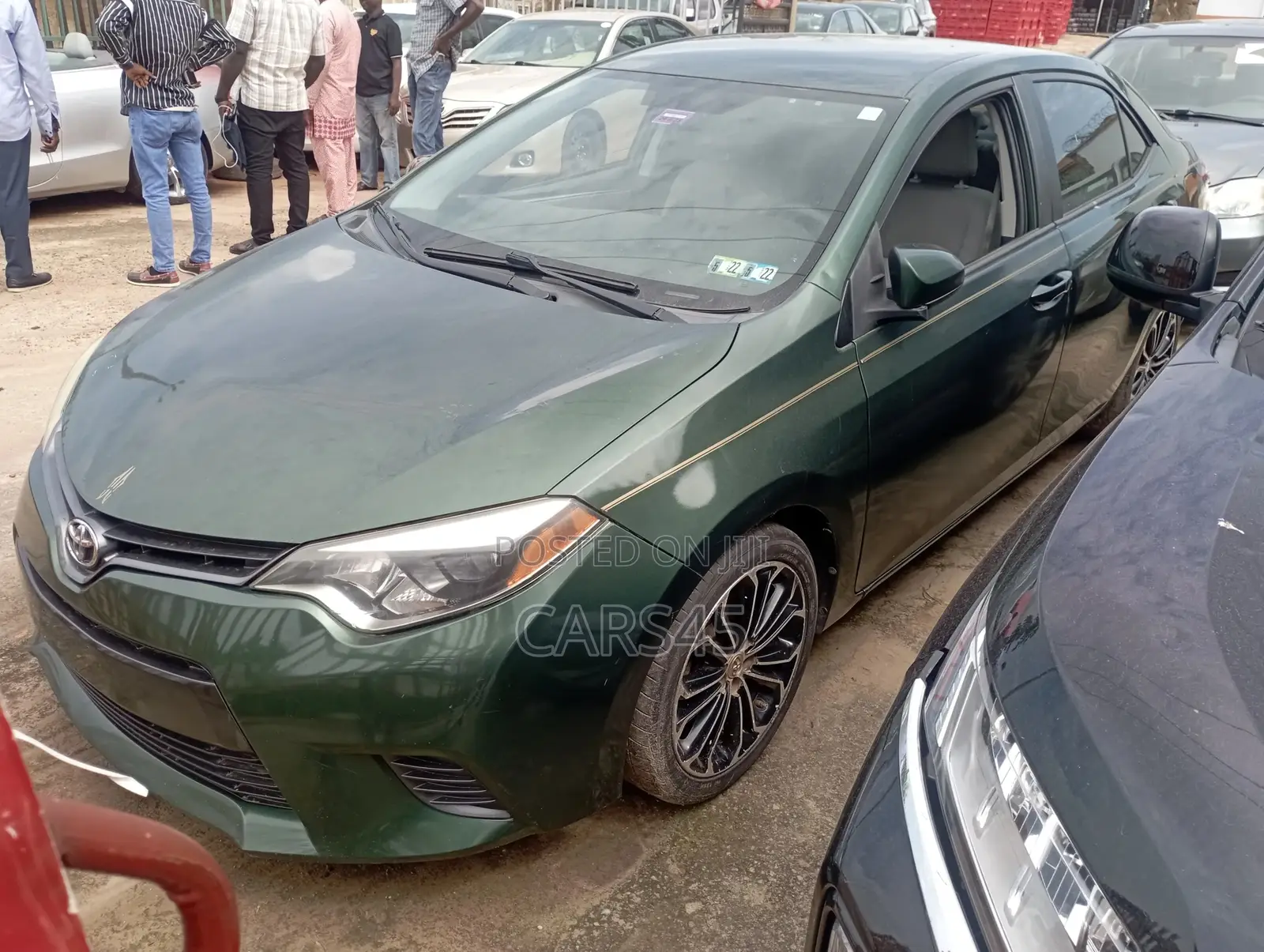 Toyota Corolla 2016 Green