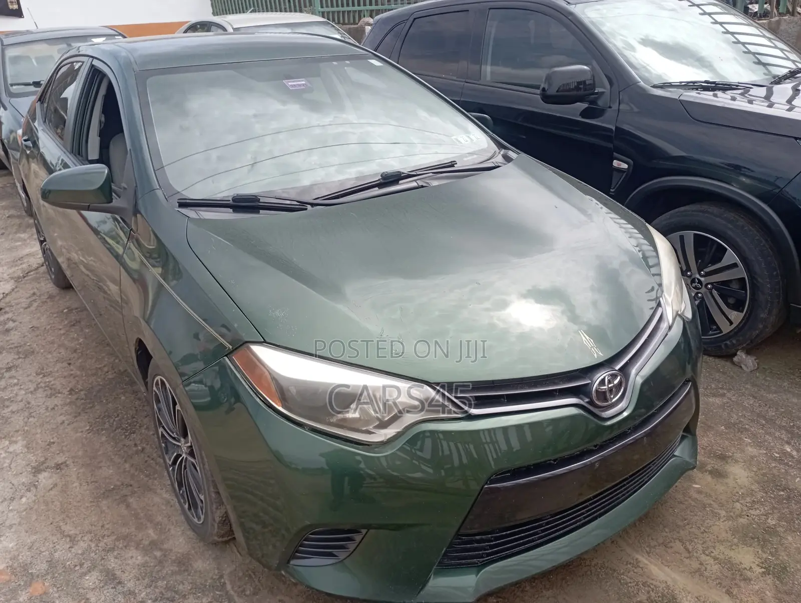 Toyota Corolla 2016 Green