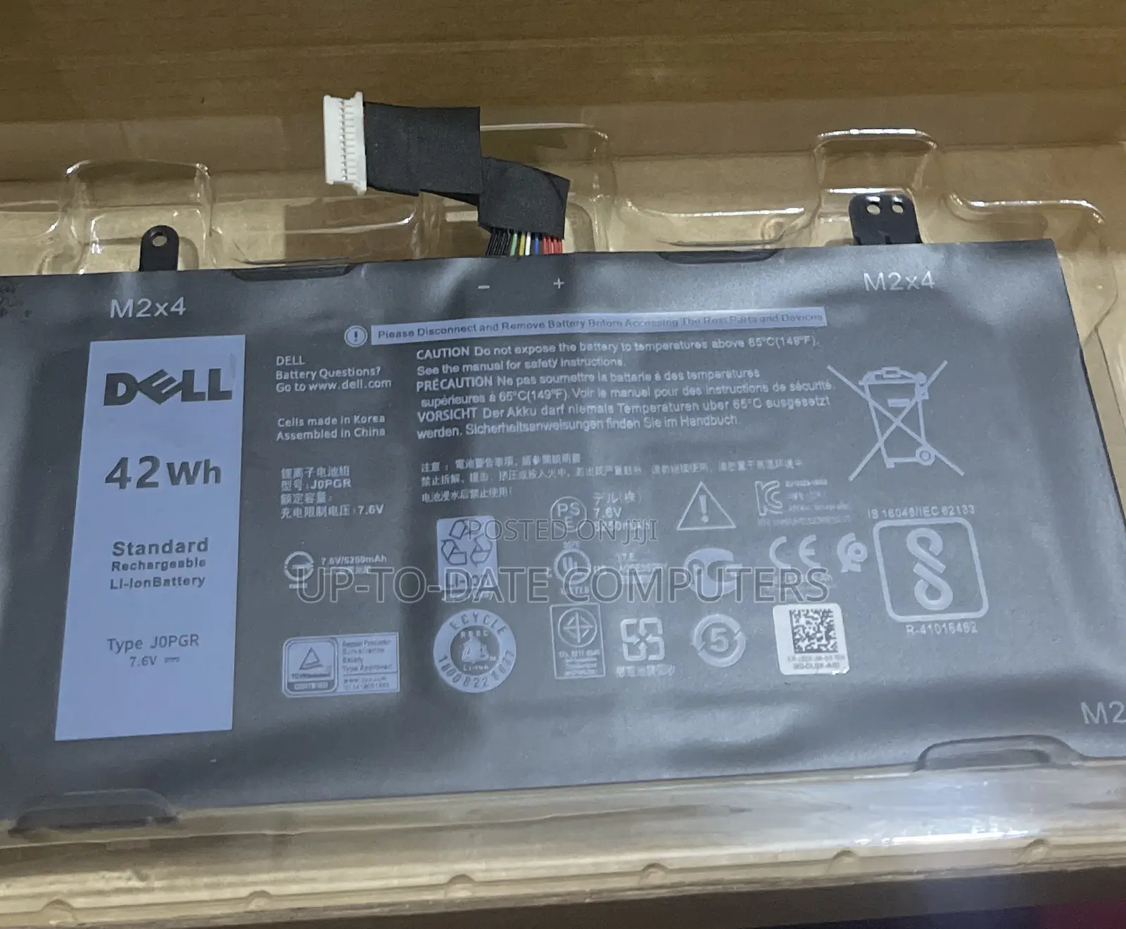Jopgr Dell Battery