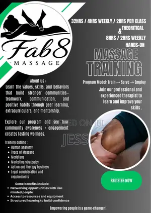 Massage School Training