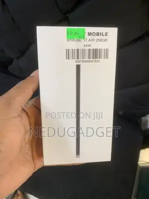 New Apple iPhone Air 256 GB Black