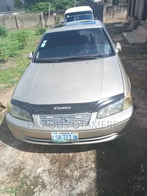 Toyota Camry XLE V6 4dr Sedan (3.0L 6cyl 4A) 2002 Gold