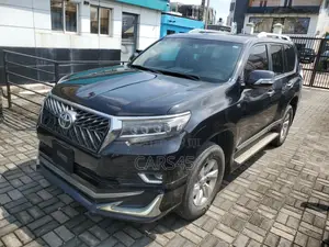 Toyota Land Cruiser Prado 2019 Black
