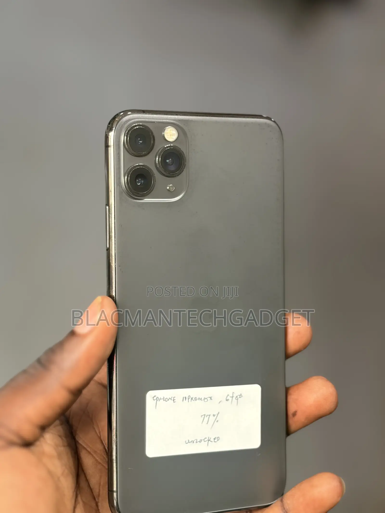Apple iPhone 11 Pro Max 64 GB Gray