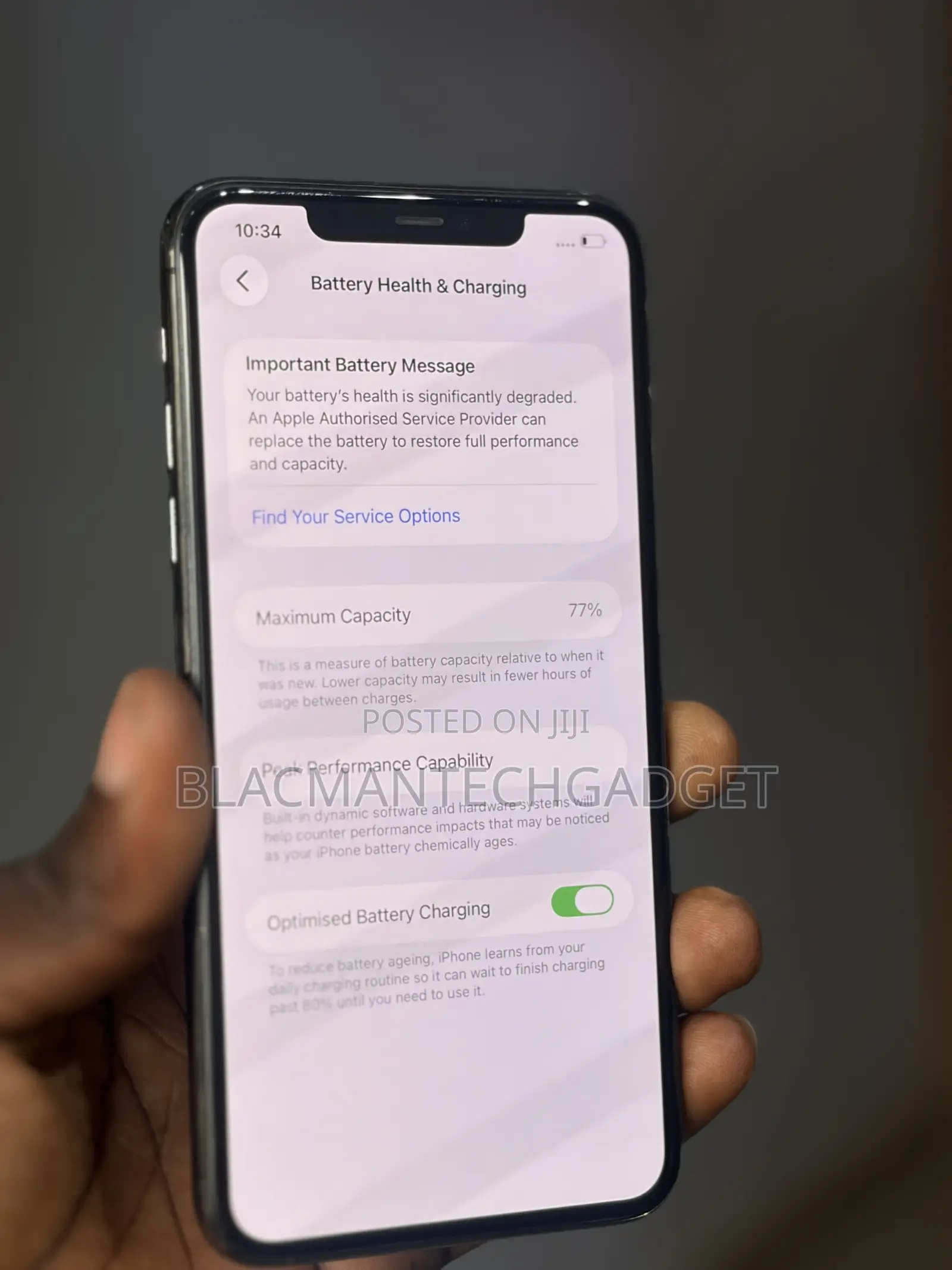 Apple iPhone 11 Pro Max 64 GB Gray