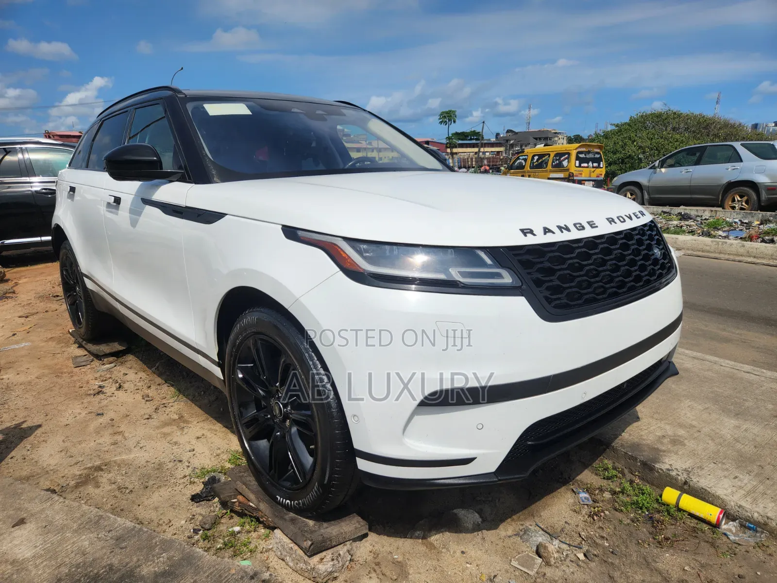 Land Rover Range Rover Velar 2022 White