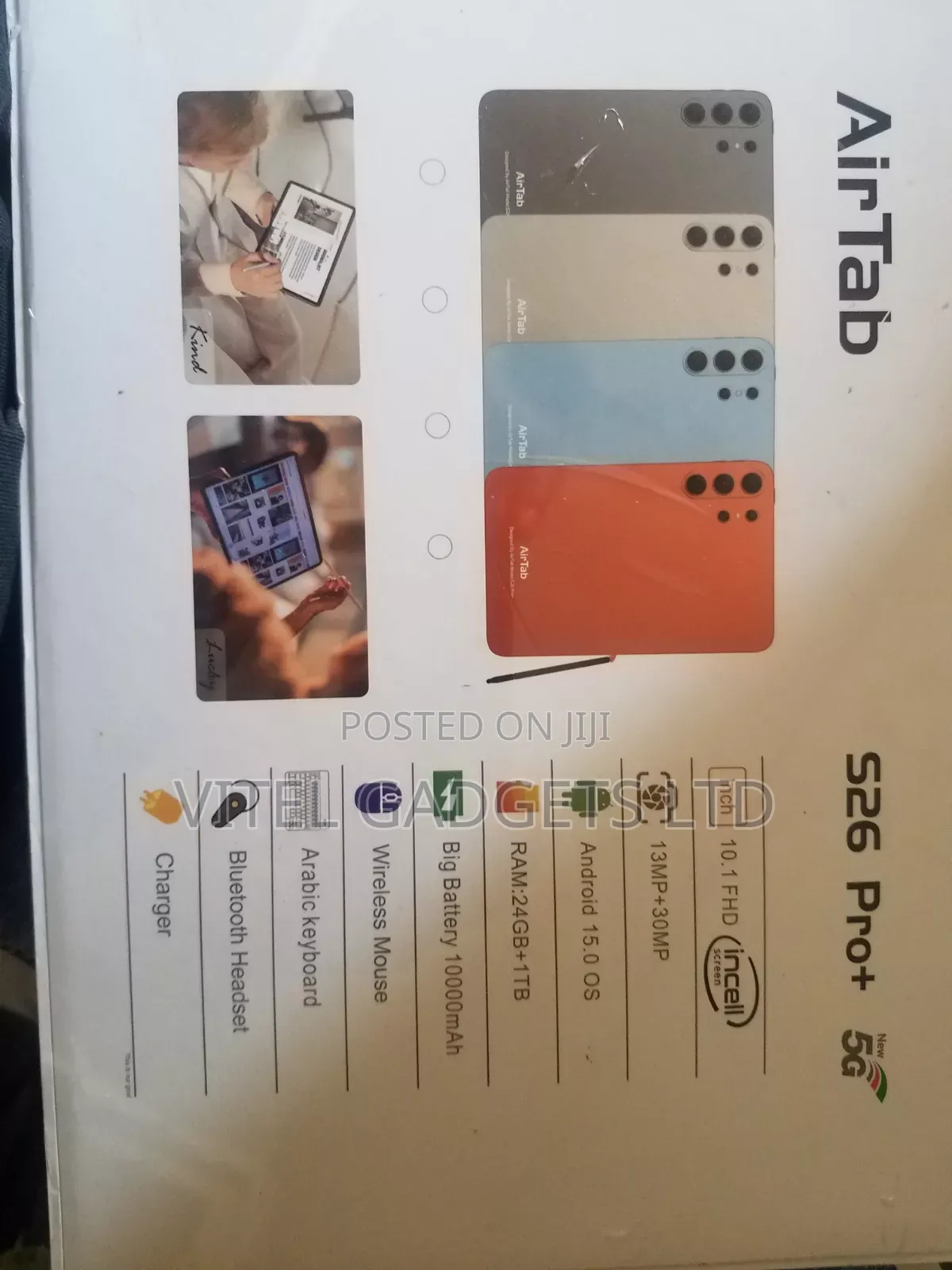 New AirTab S26 Pro+ 1 TB
