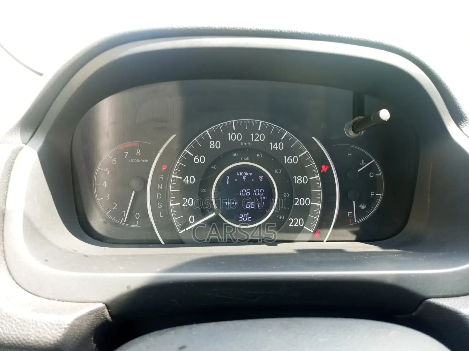 Honda CR-V 2016 Gray