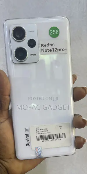 Xiaomi Redmi Note 12 Pro+ 5G 256 GB White