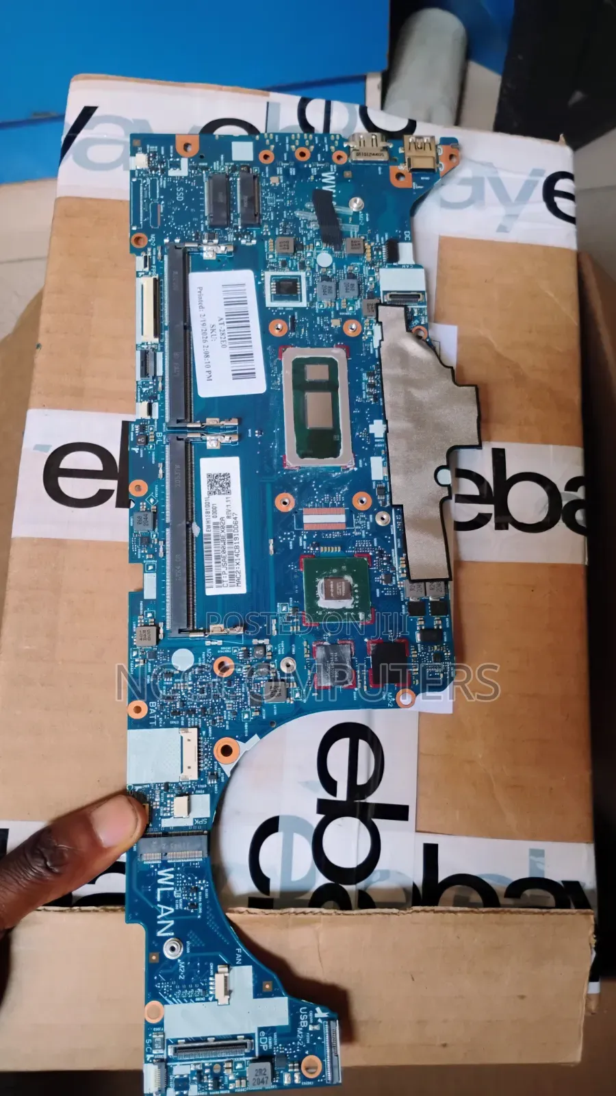 Hp Zbook Firefly 15 G7 Motherboard