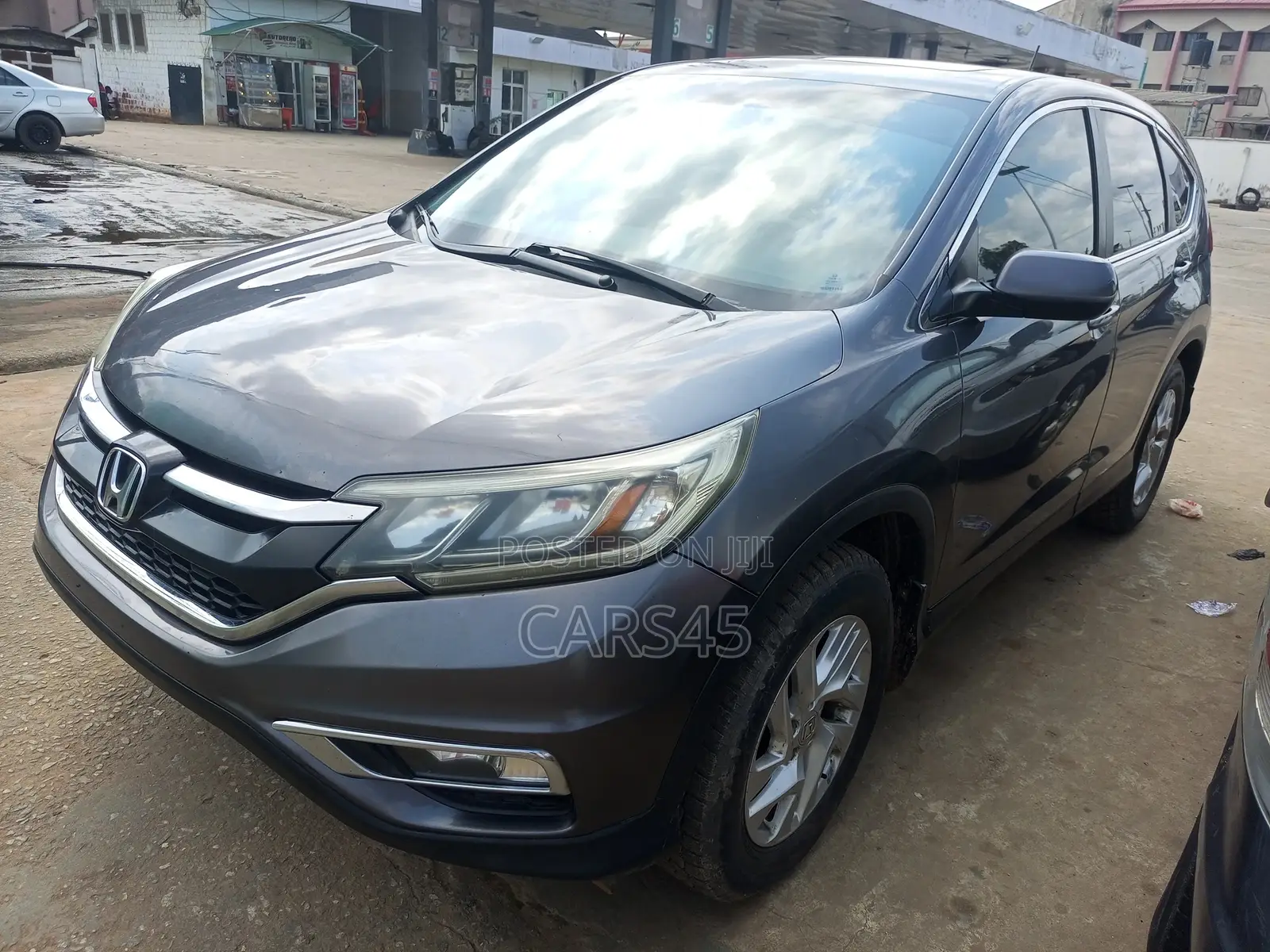 Honda CR-V 2016 Gray