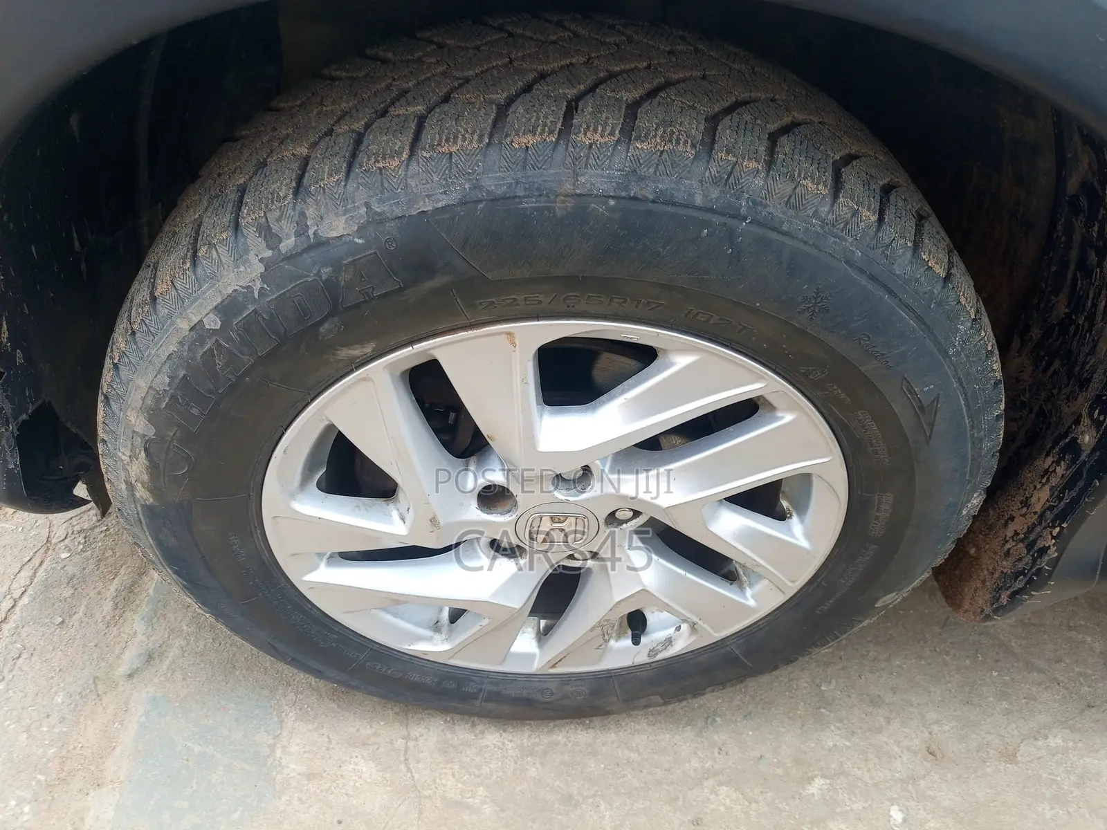 Honda CR-V 2016 Gray