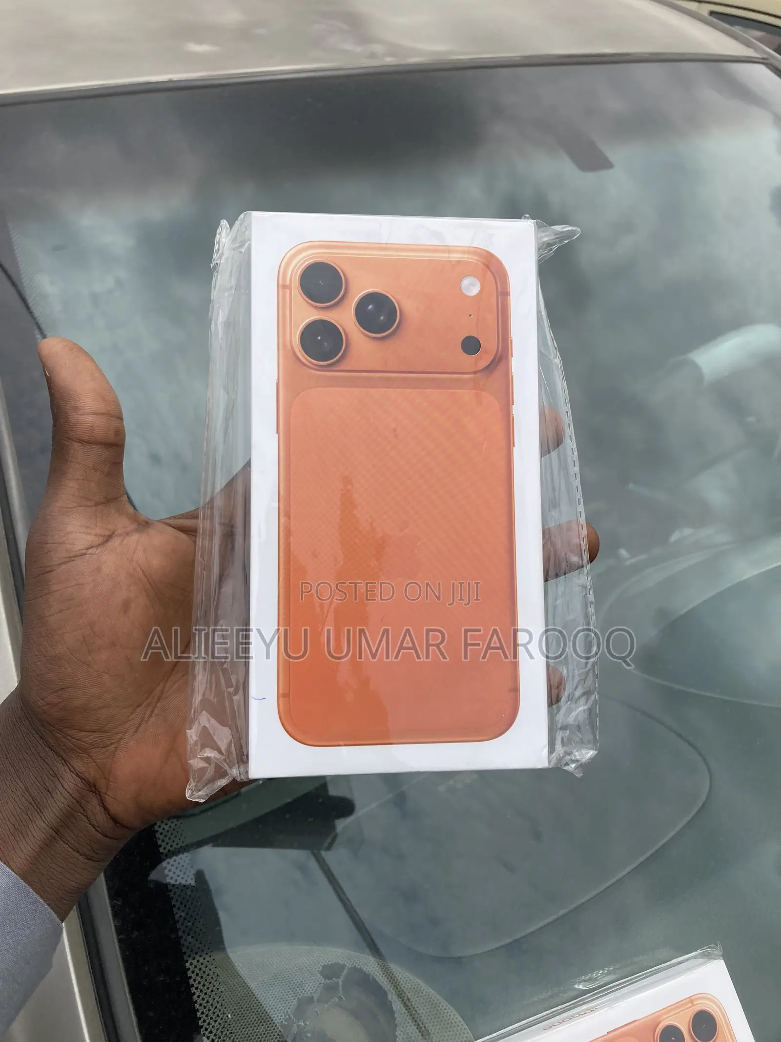 New Apple iPhone 17 Pro Max 256 GB Orange