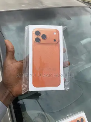 New Apple iPhone 17 Pro Max 256 GB Orange