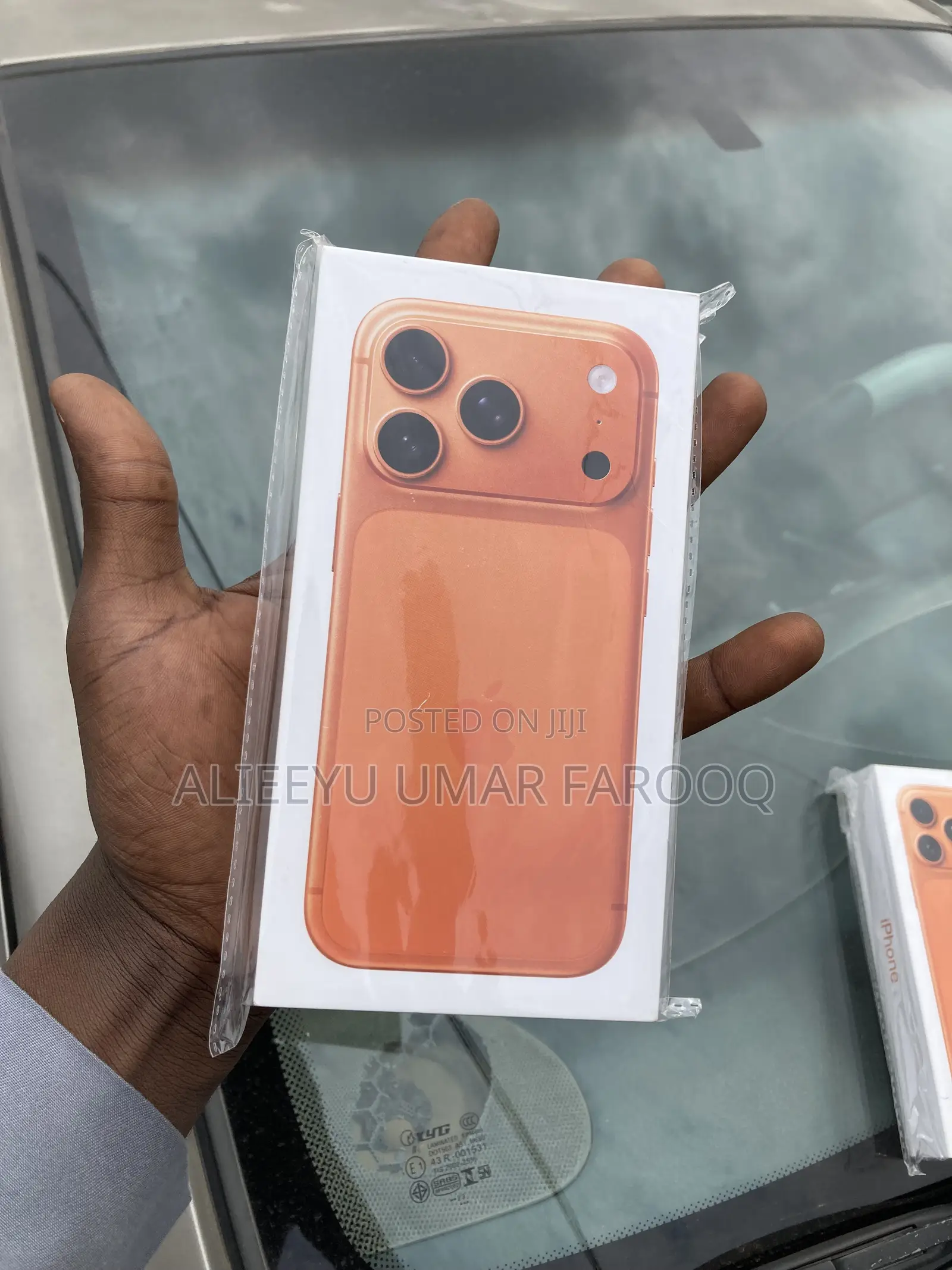 New Apple iPhone 17 Pro Max 256 GB Orange