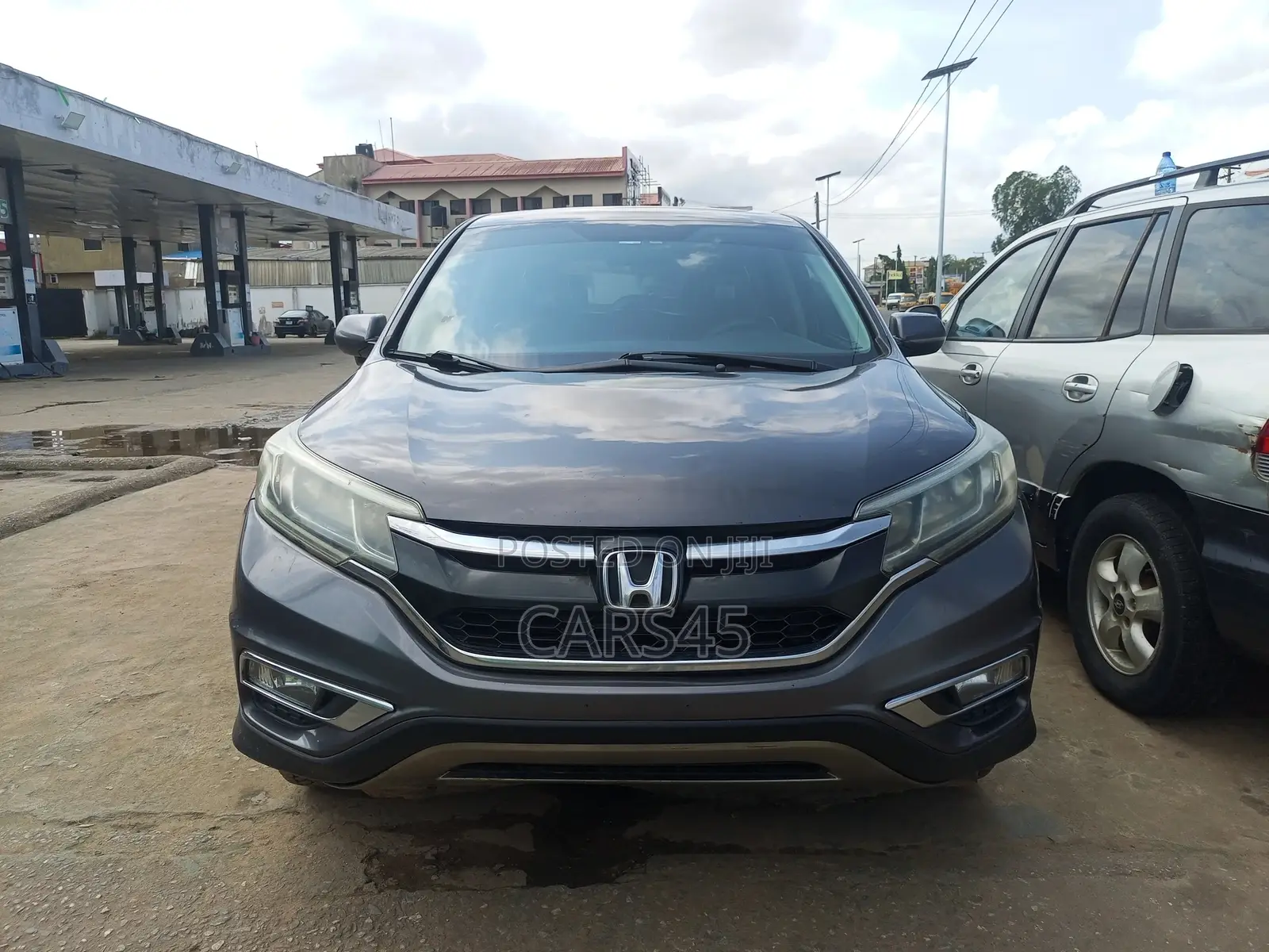 Honda CR-V 2016 Gray