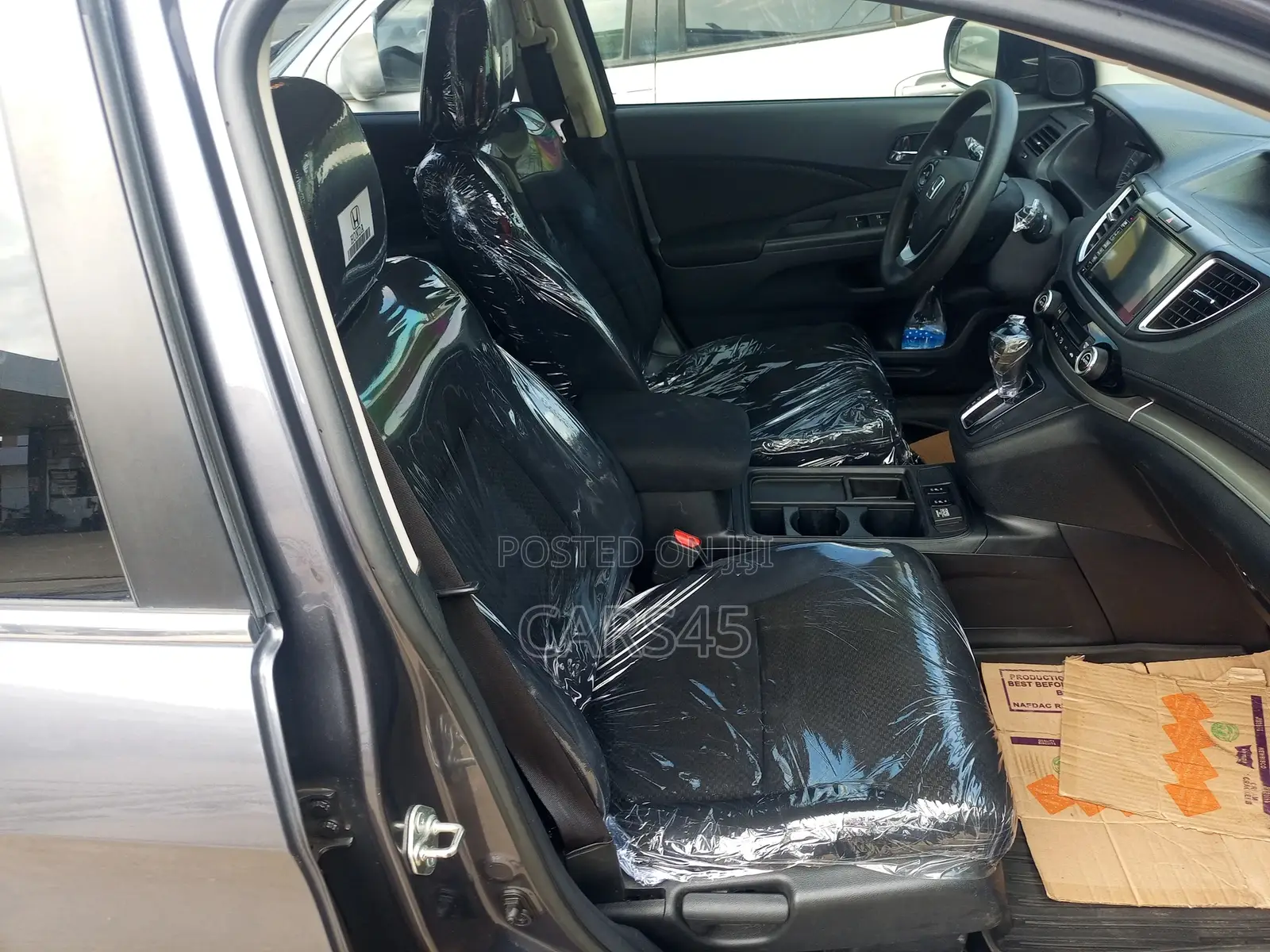 Honda CR-V 2016 Gray