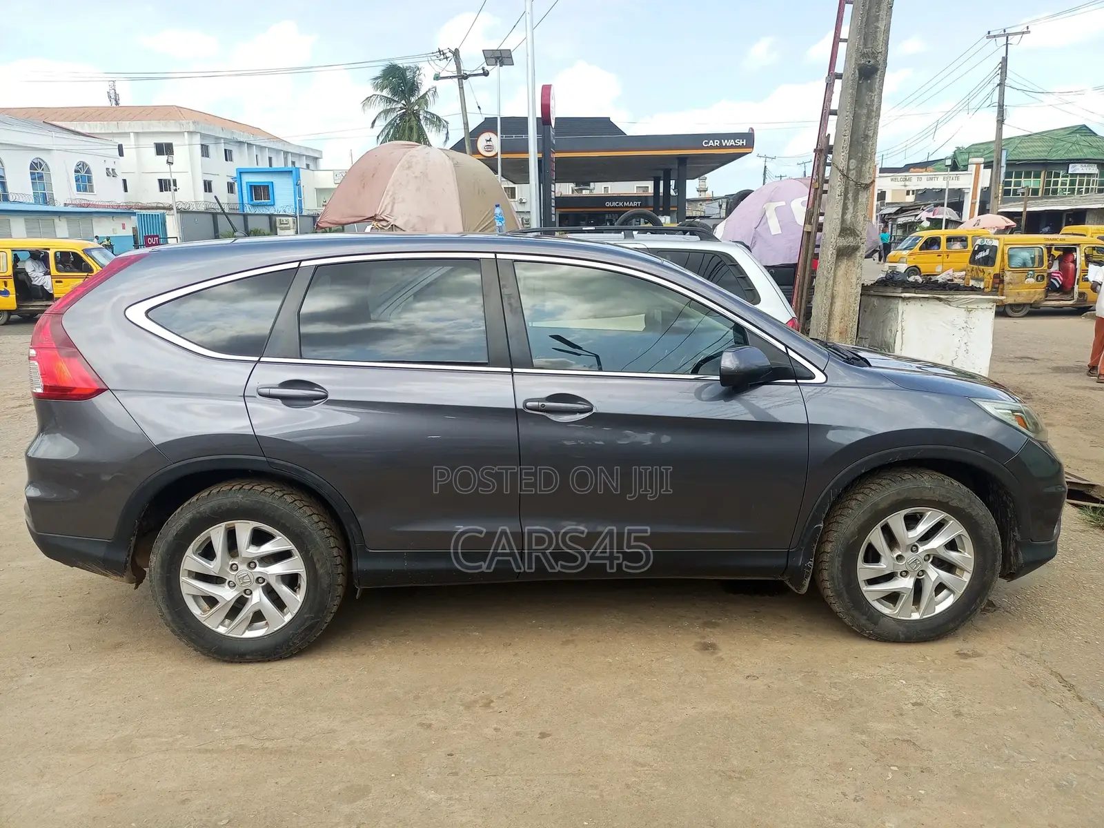 Honda CR-V 2016 Gray