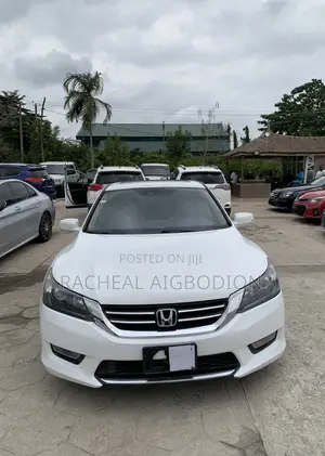 Honda Accord 2013 White