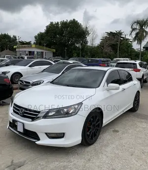 Honda Accord 2013 White