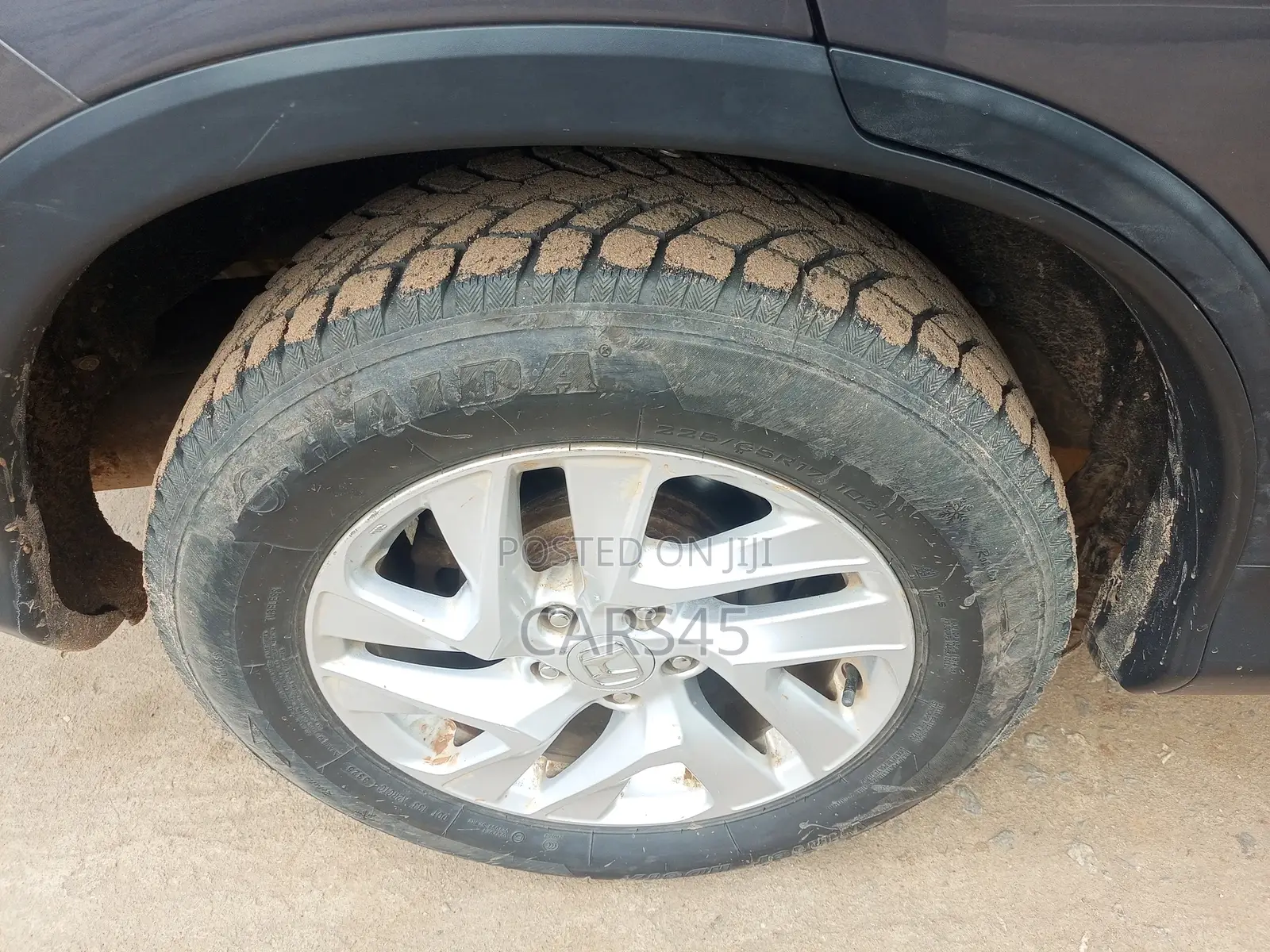 Honda CR-V 2016 Gray