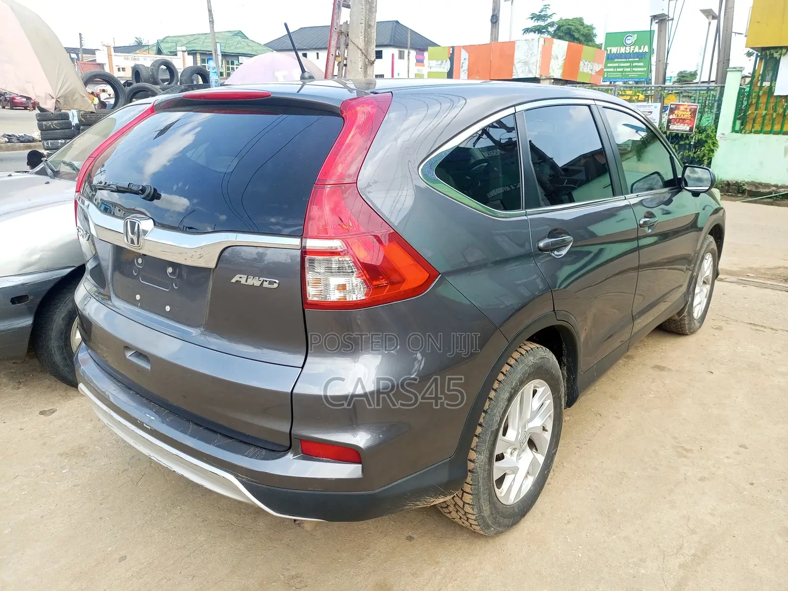 Honda CR-V 2016 Gray