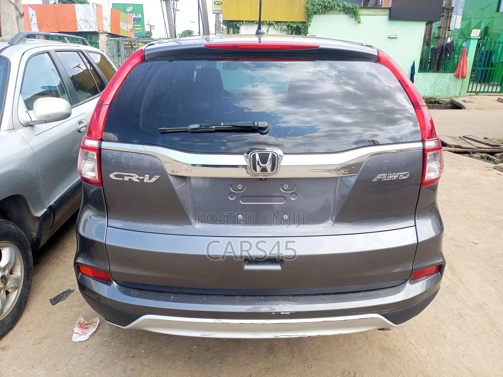 Honda CR-V 2016 Gray