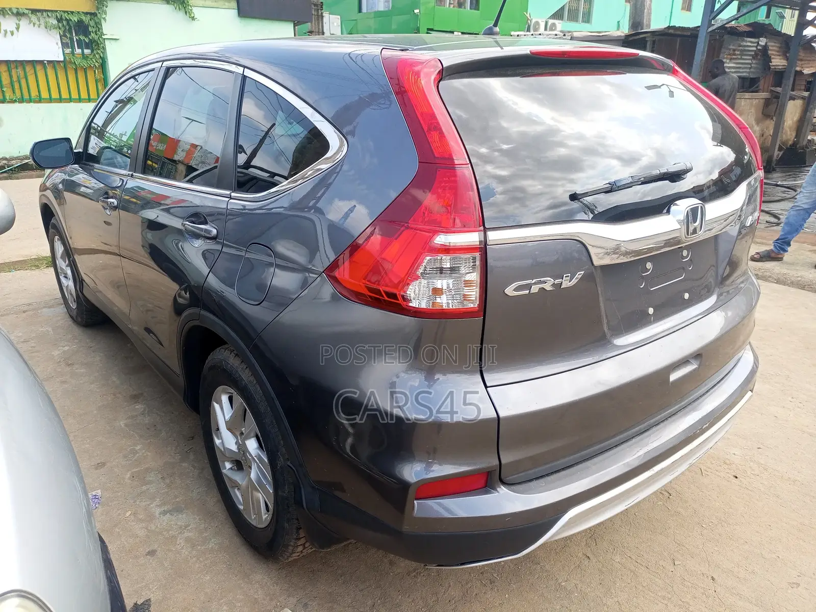 Honda CR-V 2016 Gray