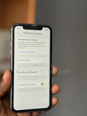 Apple iPhone 11 128 GB Black