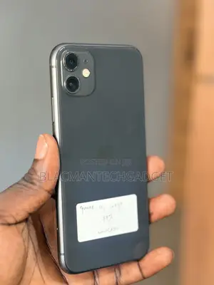 Apple iPhone 11 128 GB Black