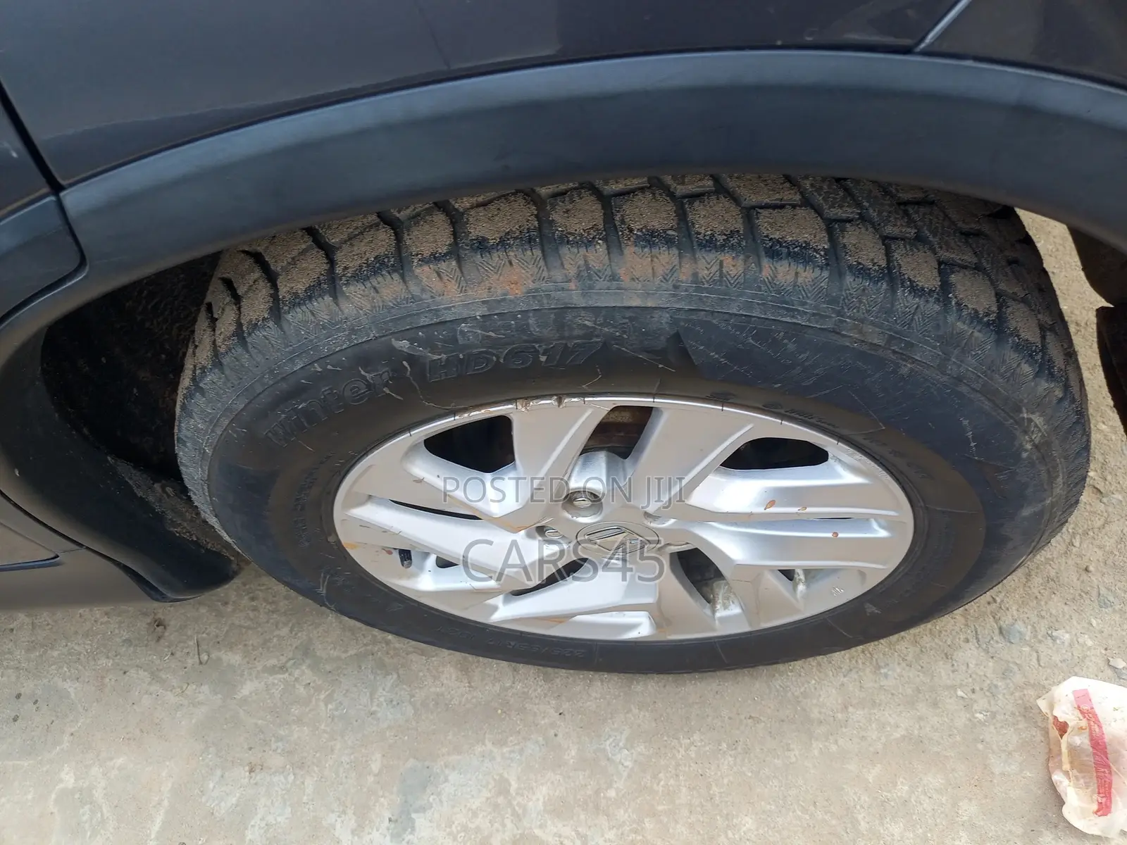 Honda CR-V 2016 Gray