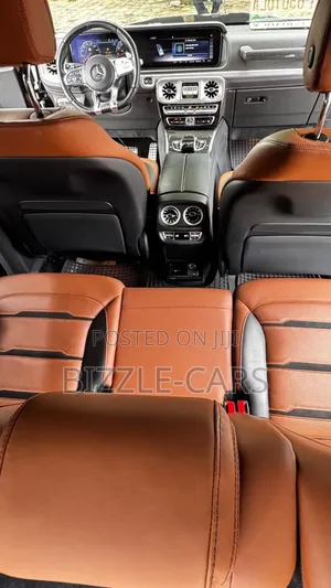Mercedes-Benz G-Class G 63 AMG 4MATIC 2019 Black