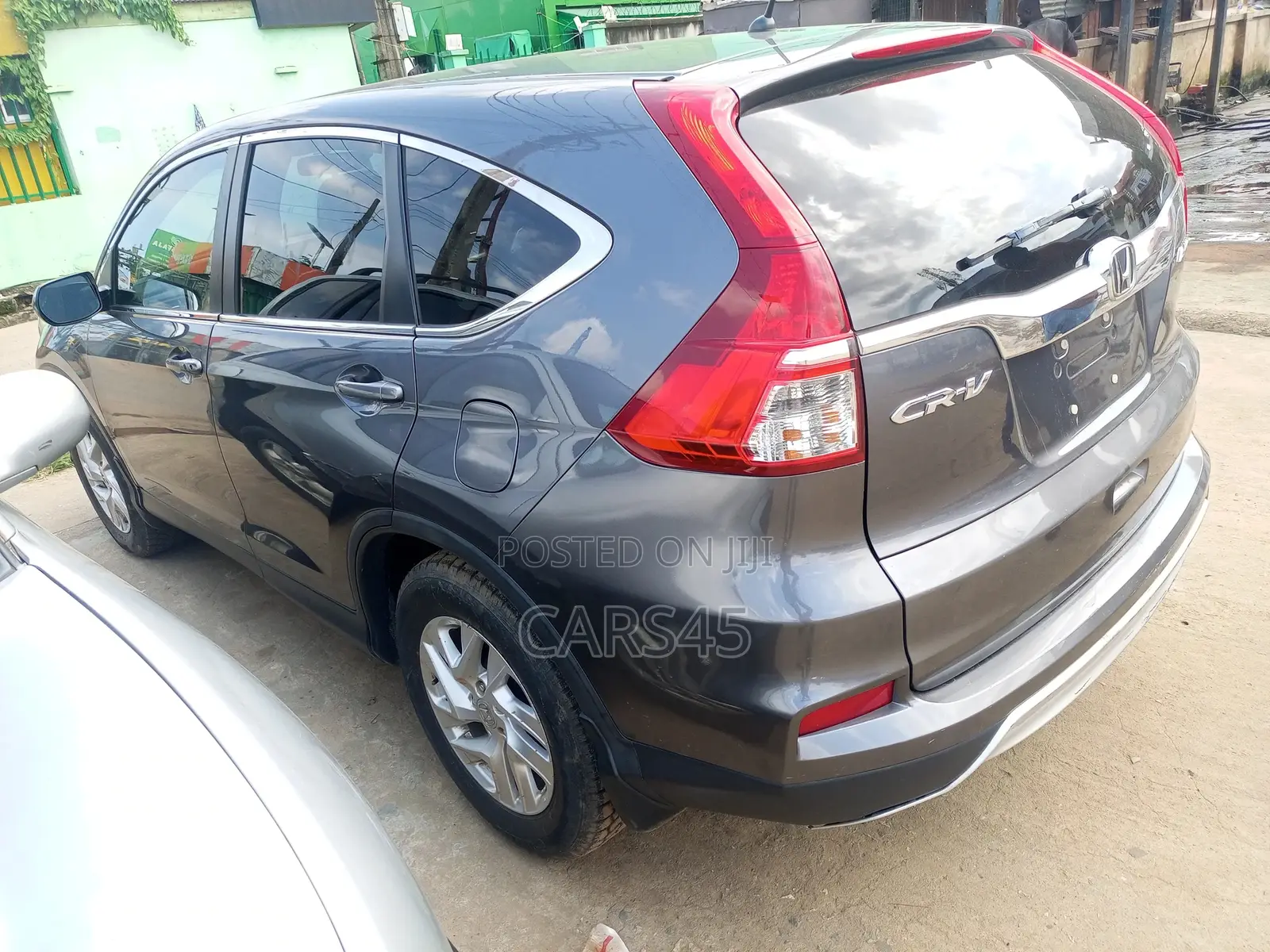 Honda CR-V 2016 Gray