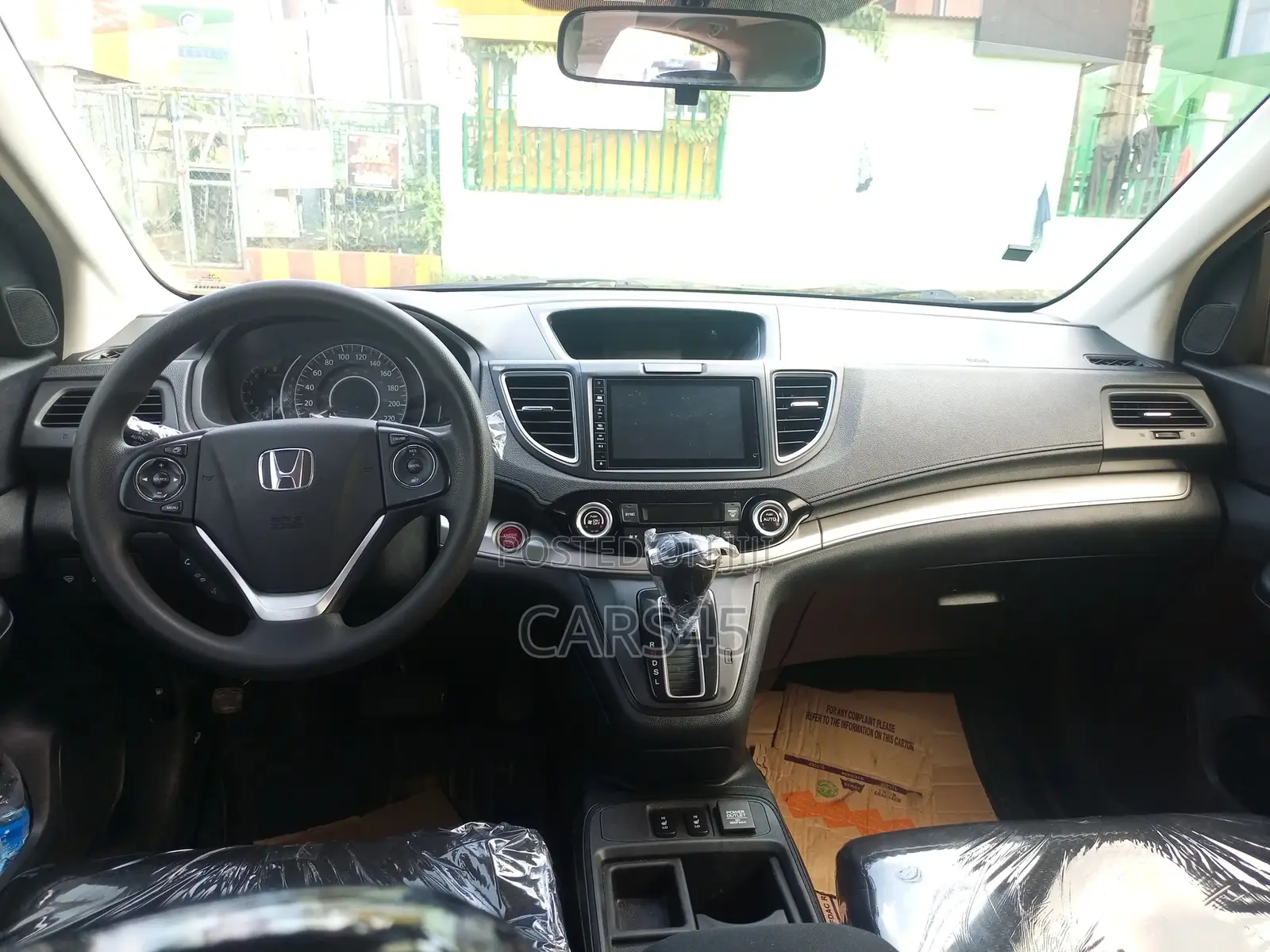 Honda CR-V 2016 Gray