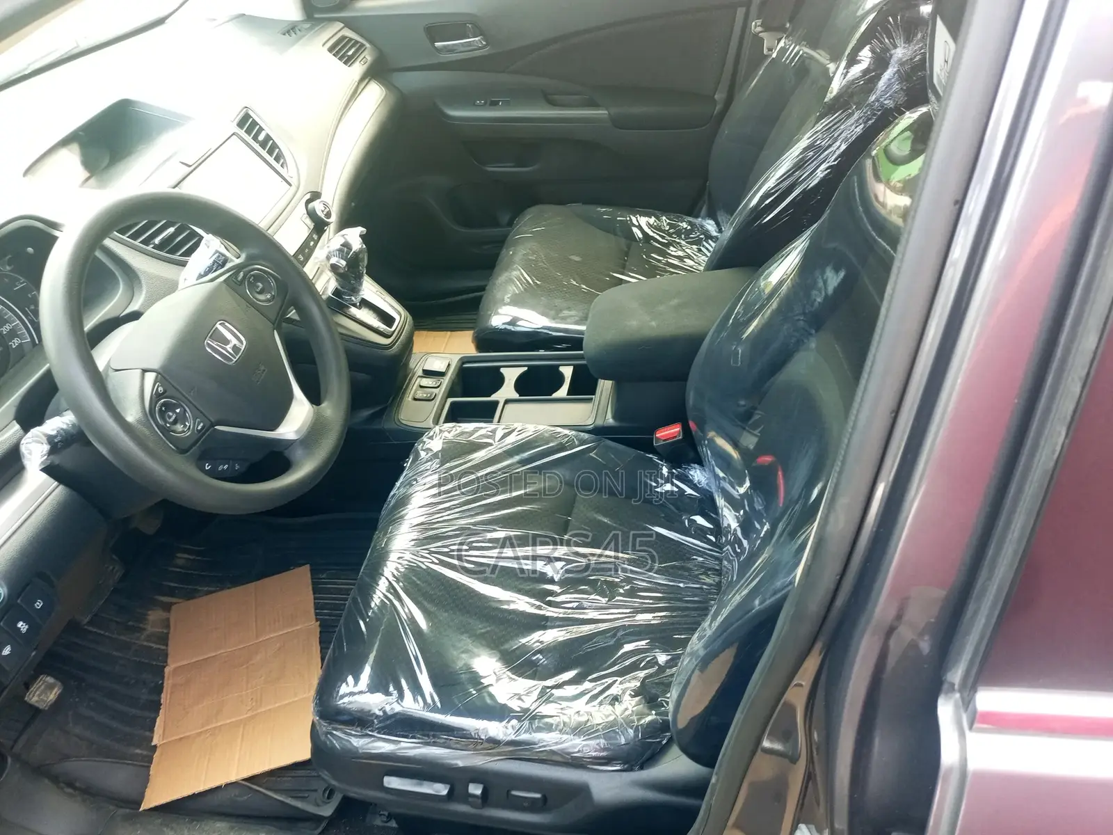 Honda CR-V 2016 Gray