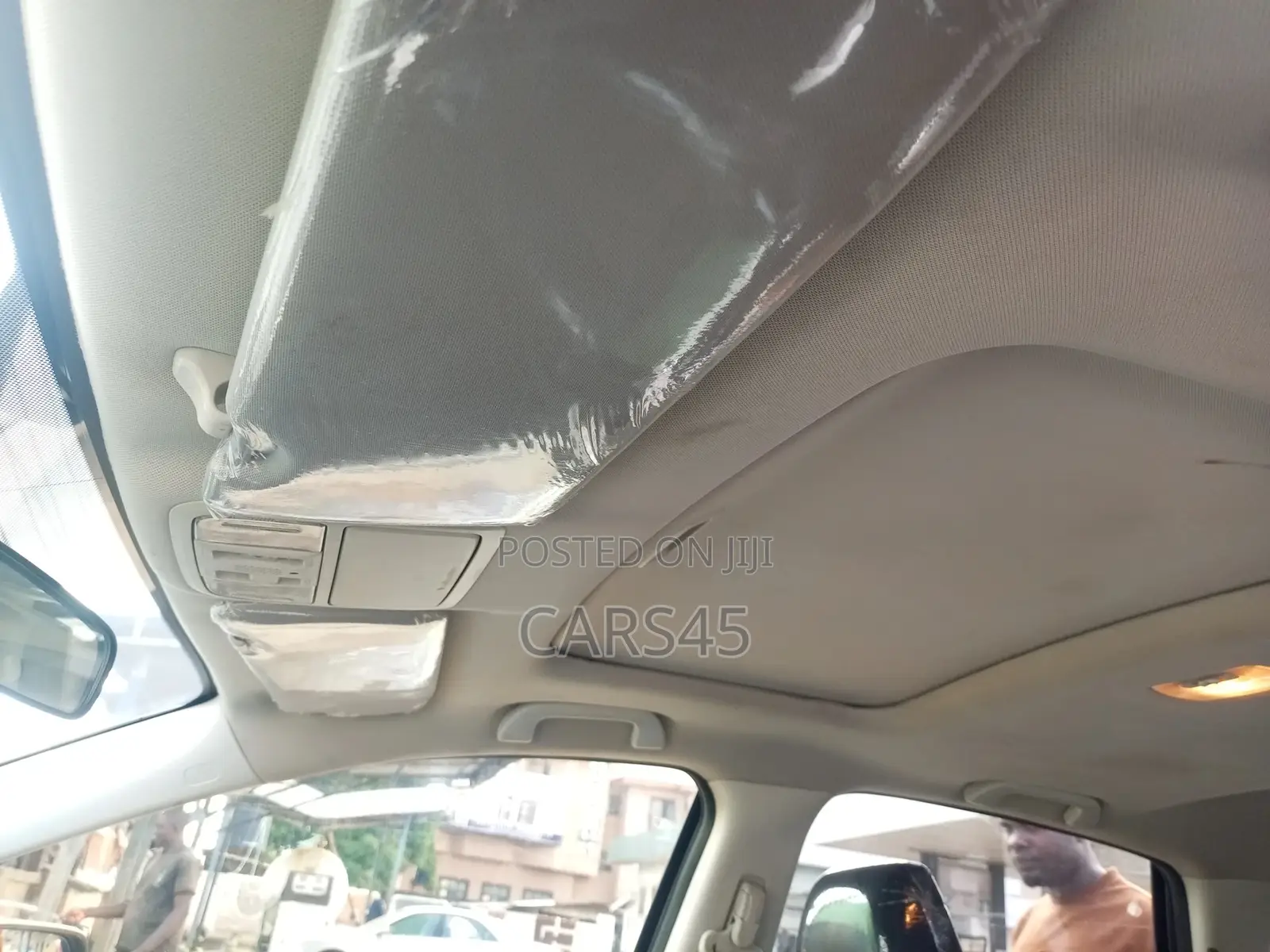 Honda CR-V 2016 Gray