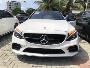 Mercedes-Benz C450 2016 White