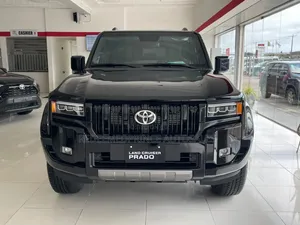 New Toyota Land Cruiser Prado 2026 Black