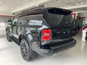 New Toyota Land Cruiser Prado 2026 Black